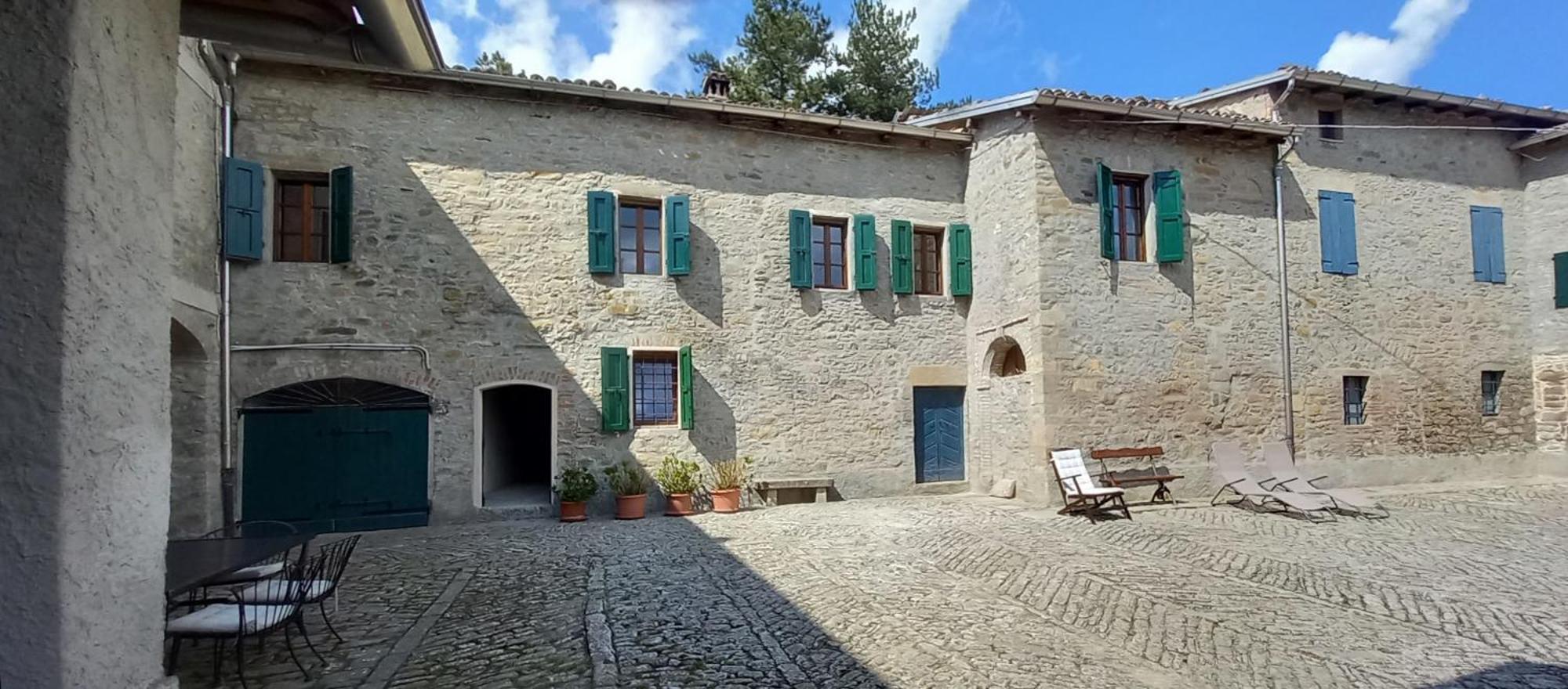 La Corte Bonomini Bed & Breakfast Neviano degli Arduini ภายนอก รูปภาพ