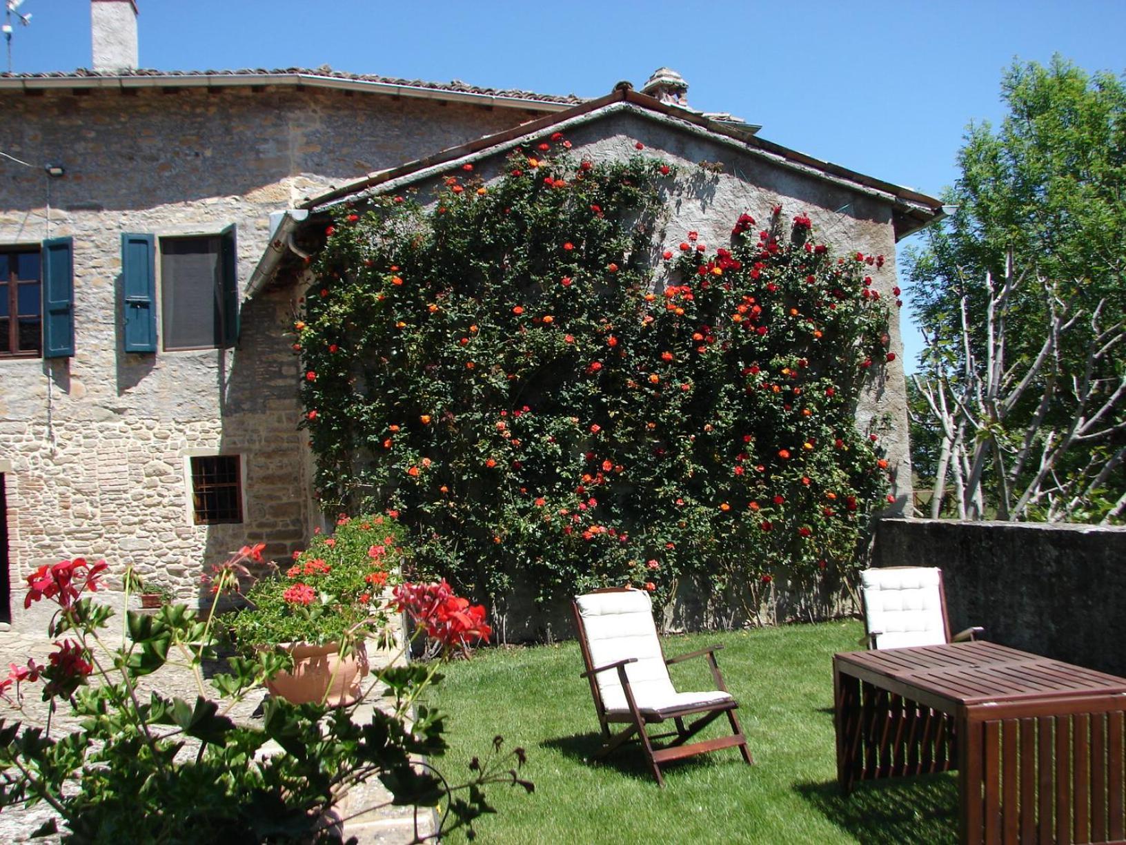 La Corte Bonomini Bed & Breakfast Neviano degli Arduini ภายนอก รูปภาพ