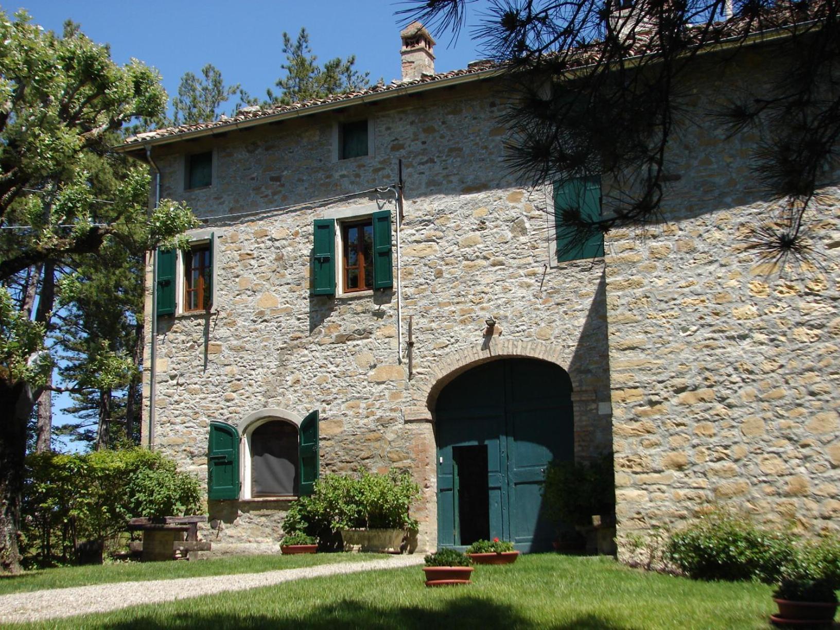 La Corte Bonomini Bed & Breakfast Neviano degli Arduini ภายนอก รูปภาพ