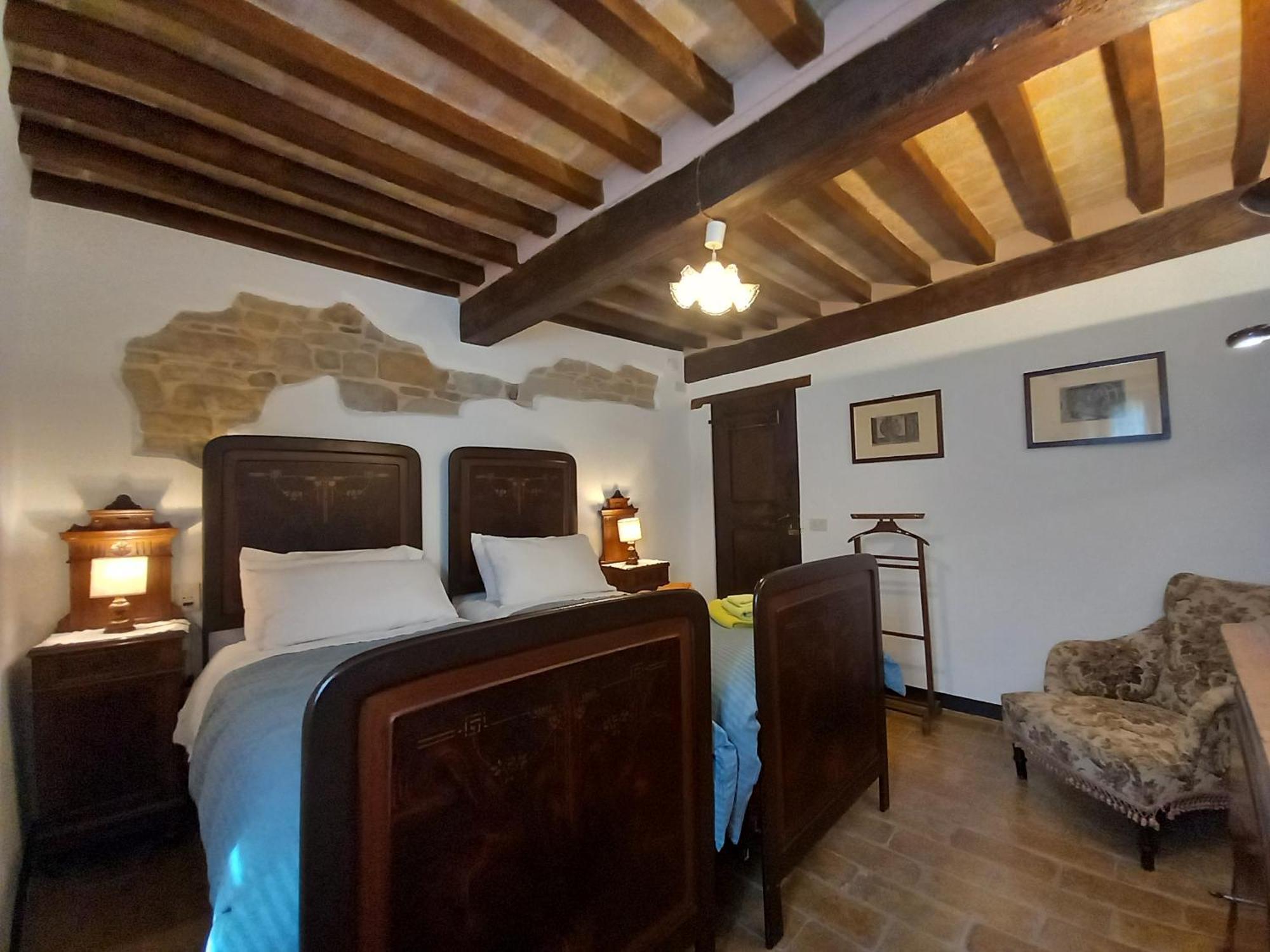 La Corte Bonomini Bed & Breakfast Neviano degli Arduini ภายนอก รูปภาพ