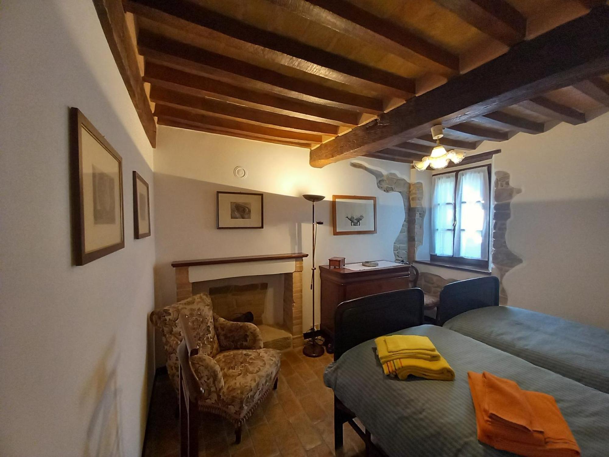 La Corte Bonomini Bed & Breakfast Neviano degli Arduini ภายนอก รูปภาพ