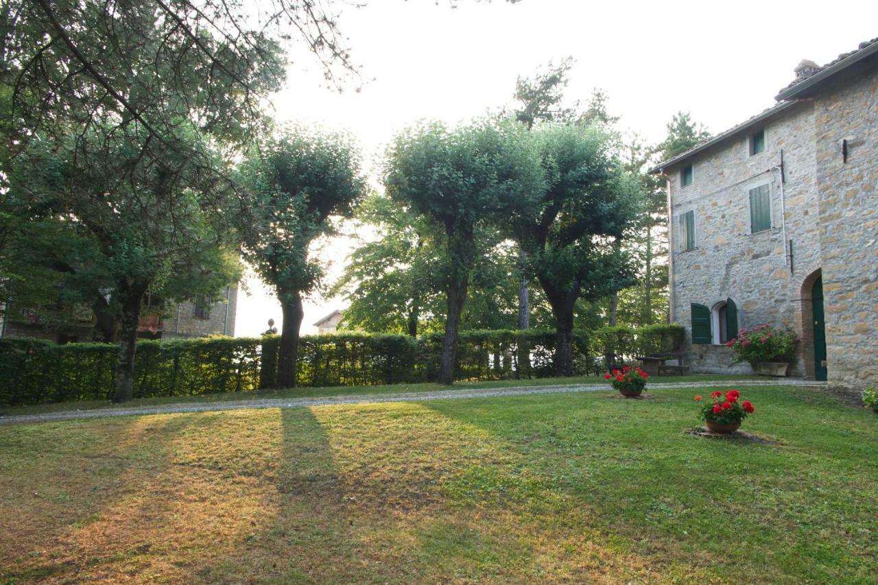 La Corte Bonomini Bed & Breakfast Neviano degli Arduini ภายนอก รูปภาพ