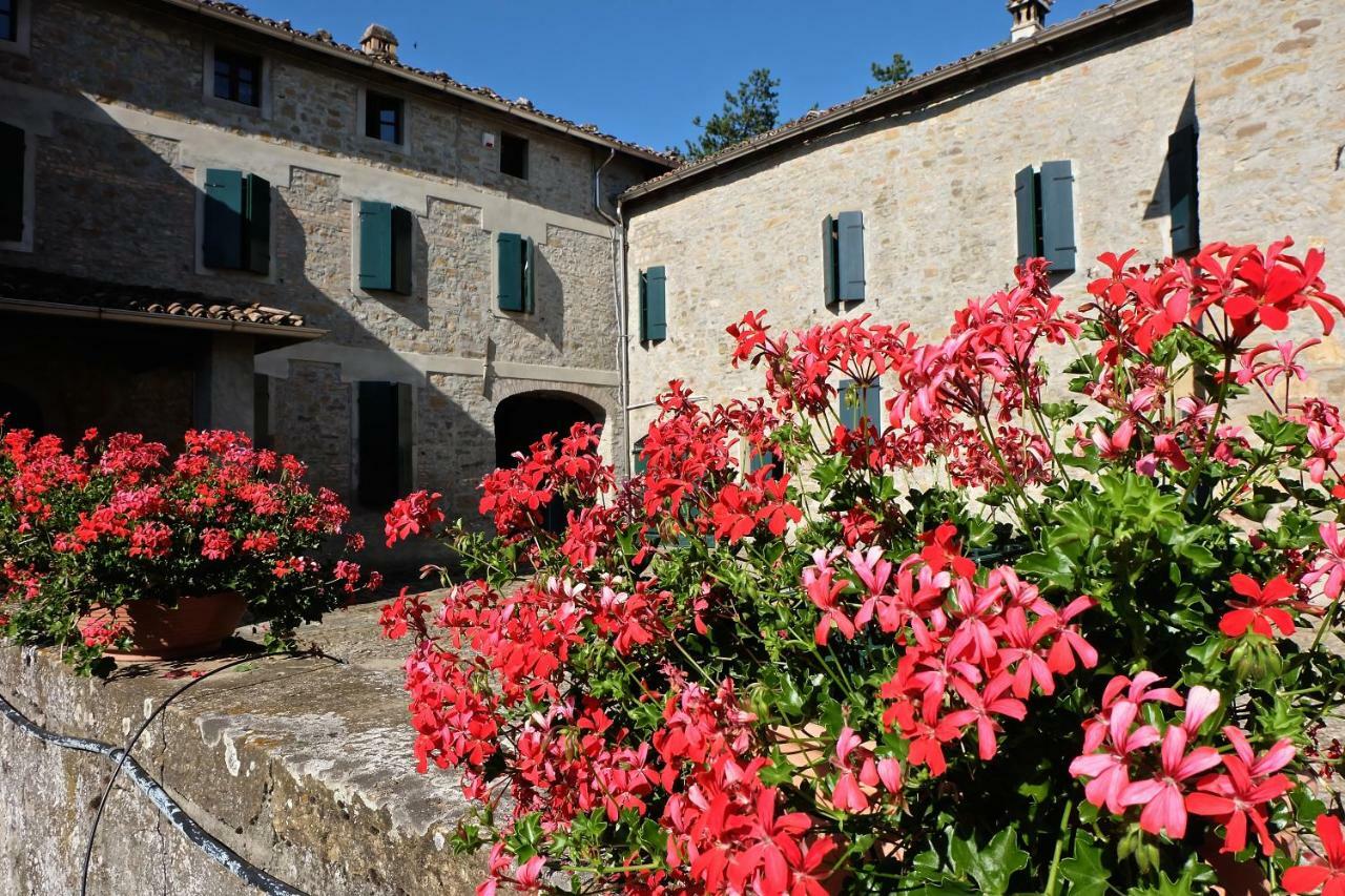 La Corte Bonomini Bed & Breakfast Neviano degli Arduini ภายนอก รูปภาพ