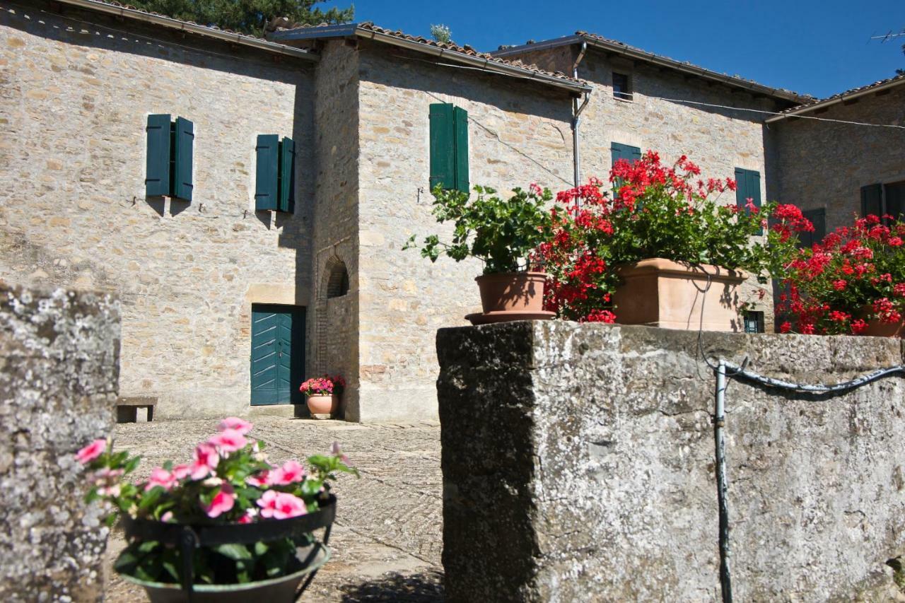 La Corte Bonomini Bed & Breakfast Neviano degli Arduini ภายนอก รูปภาพ