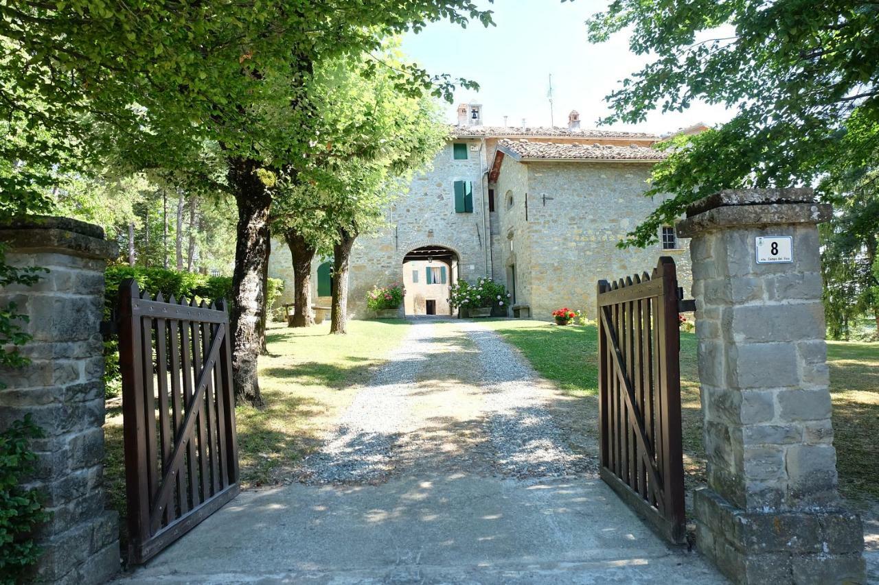 La Corte Bonomini Bed & Breakfast Neviano degli Arduini ภายนอก รูปภาพ